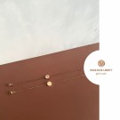 « Orlane » armbånd med små bokstaver thumbnail