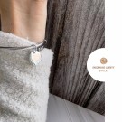« Siam » Bangle armbånd gullbelagt med rund graveringsplate thumbnail